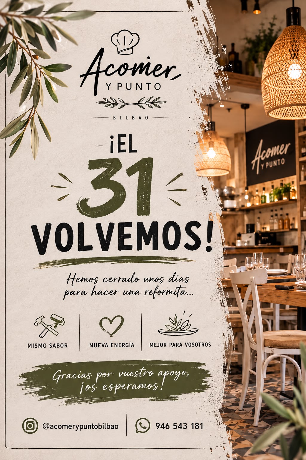 Menú del Día